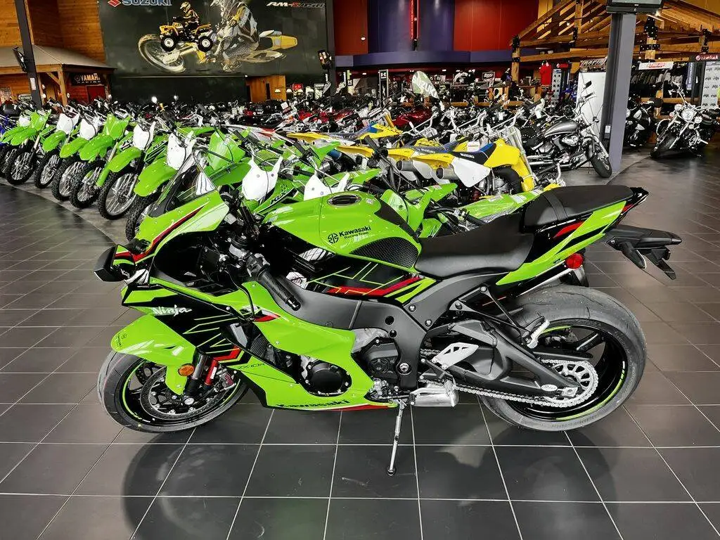 Used 2023 Kawasaki Ninja ZX-10R KRT Edition - Max Speed > 80km/h
