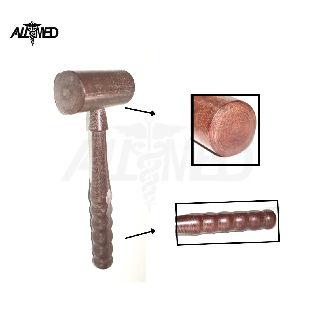 Surgical Medical Instrument Orthopedic Wooden Bone Hammer/ferozell