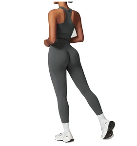 Winter Gym Fitness Sets XXL/XL Plus Size Elastic Waist Leggings Shorts With Long Short Sleeves Solid Pattern Bra Pants Style