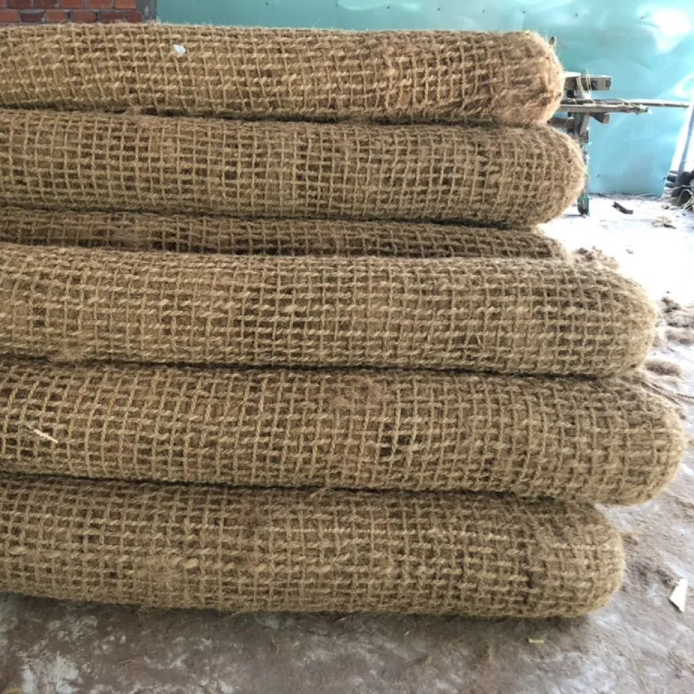 Sustainable Coir Log For Erosion Control With 100 Natural Coconut Coir Fibers At A Good Price
