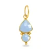 light blue chalcedony