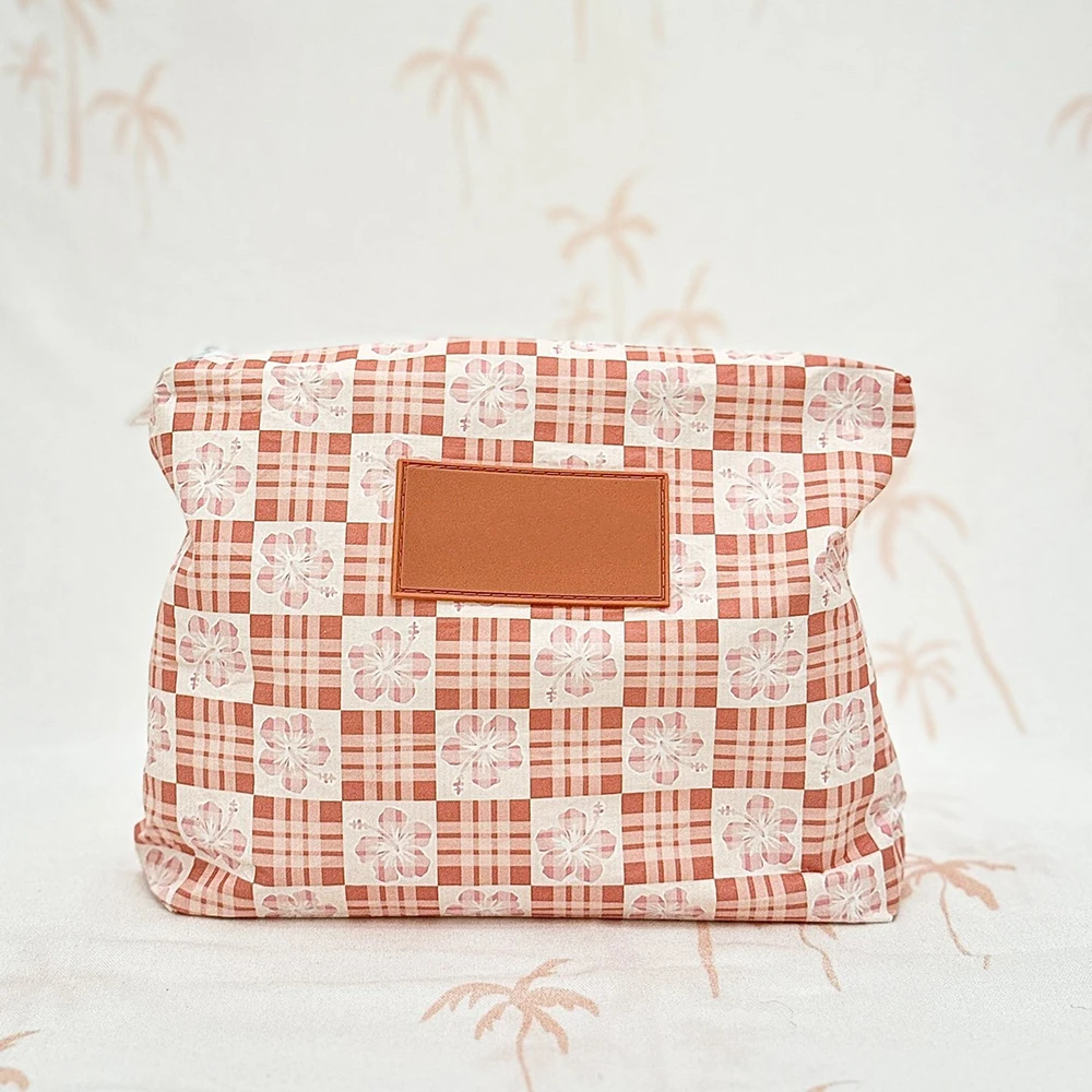 Printing Eco Tyvek Pouch Waterproof Beach Travel Dupont Tyvek Paper Makeup Cosmetic Storage Bag