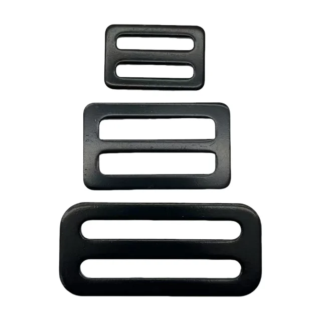 Galvanizing 26mm/37mm/52mm Lashing Steel Iron Material Black One Way Buckle