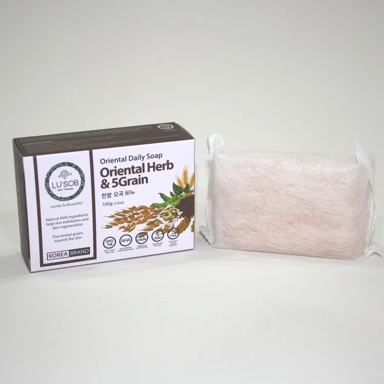 Korean Beauty Soap Lusob Oriental Daily Soap 100g Ewg 1 Grade Verified