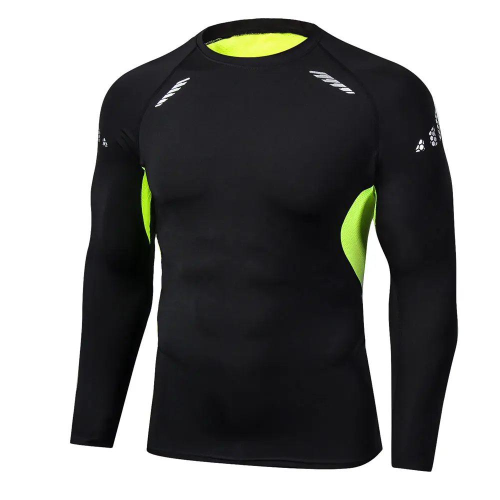 Custom Label Fitness Sports Men Fashion Training Gym Workout Shirts