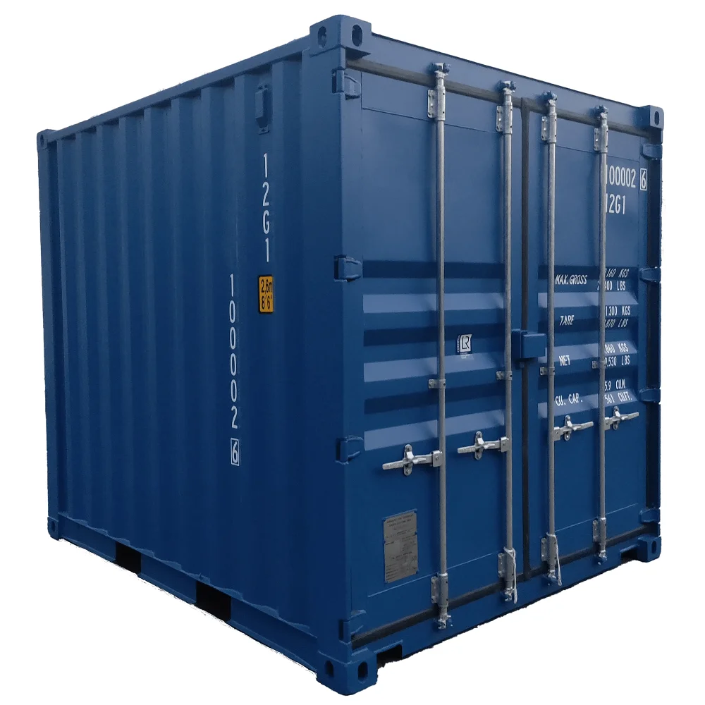 10ft X 8ft Shipping Container Buy Used Sea Containers Used Sea