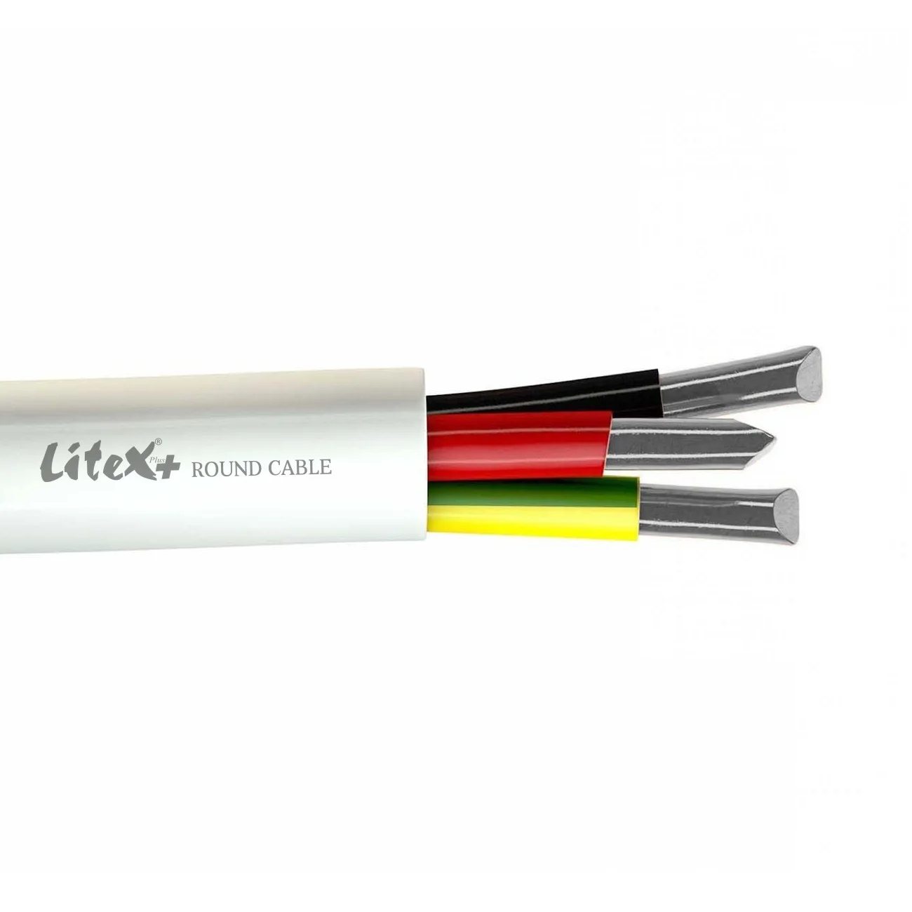Buy Xlpe Round Aluminium Cable 1100v With 34 Amp For Electricity Uses