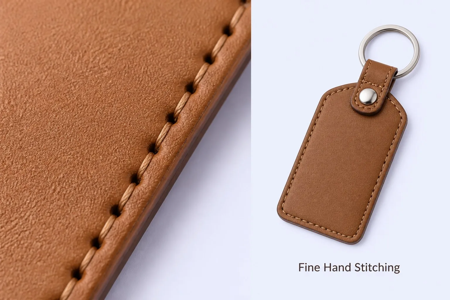 Premium PU Leather Keychain - Wholesale Collection hero banner