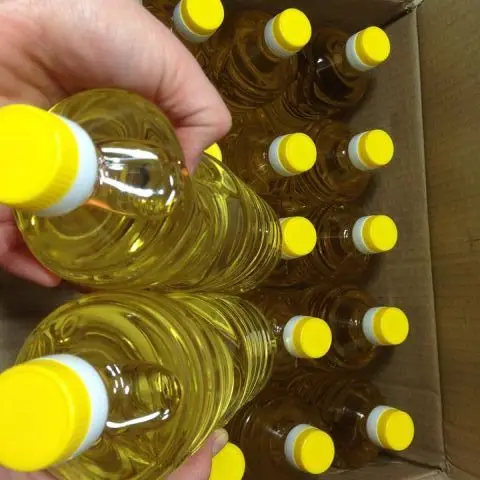 Pure Sunflower Seed Oil