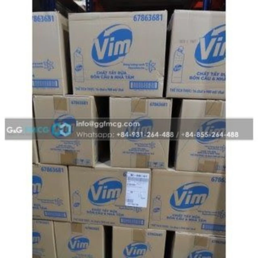 Vim Toilet Bleach Power 500ml X 24 Bottle/ High Quality  Vim Toilet Cleaner Liquid