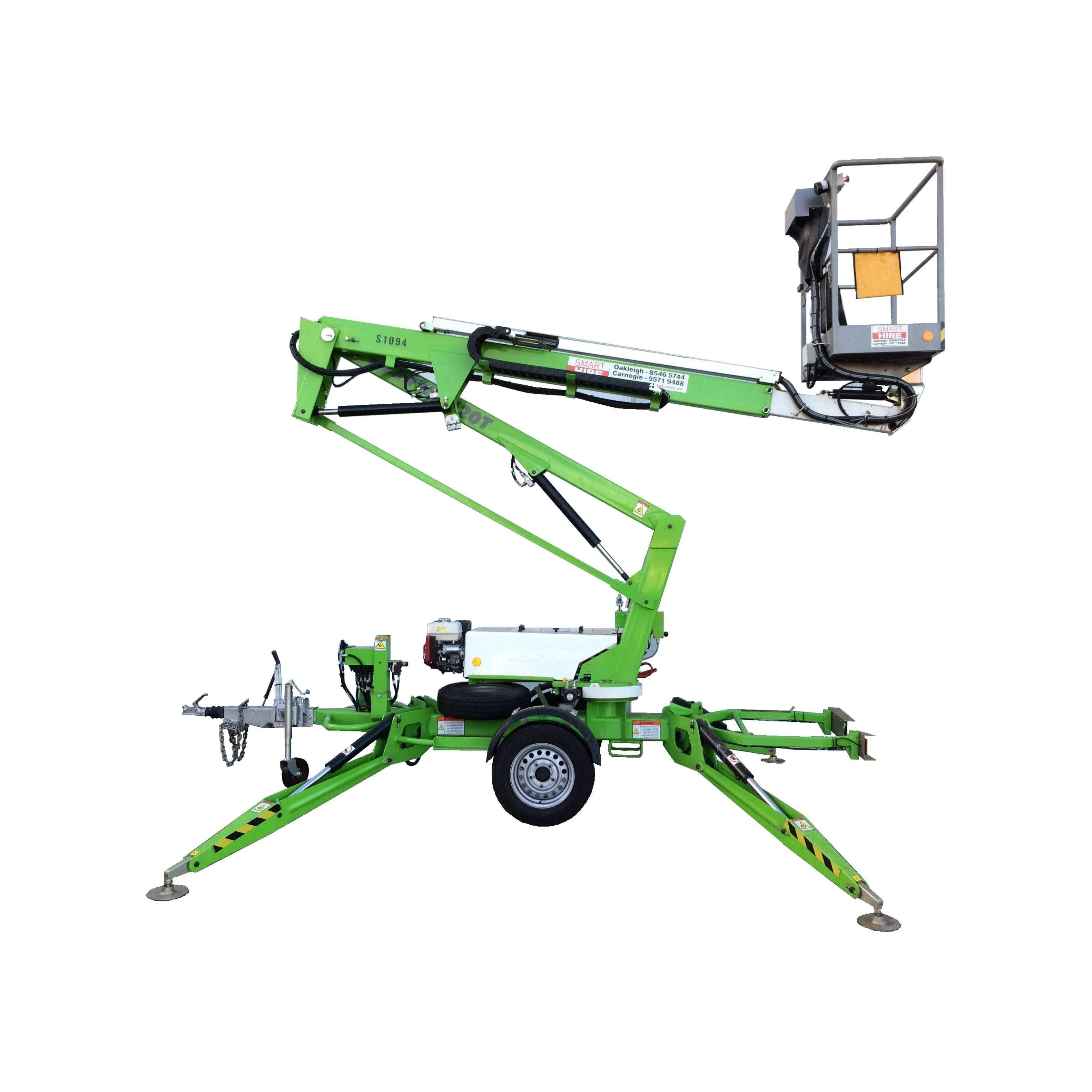 Xcmg Official Manlift Machine 20m Xga20k Cherry Picker Towable Boom ...