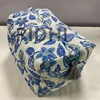 Blue & White