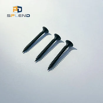 High Quality Black Drywall Screws 1inch 2inch 3inch 4inch 5inch Wallboard Self-Tapping for Ceiling Grid Components on Sale!