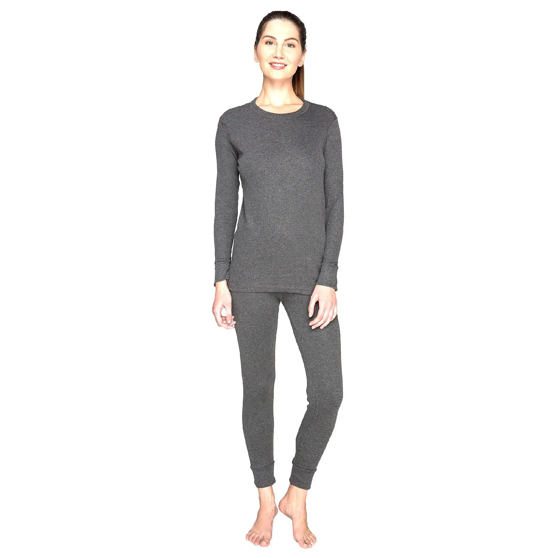 Artica Unisex Thermal Underwear Set Anthracite