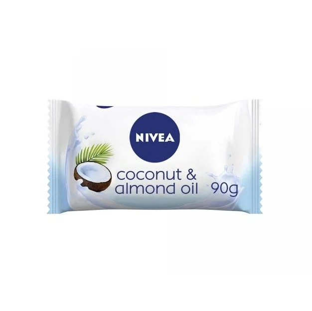 Direct Supplier Of Nivea Soap Bar With Coconut & Almond Oil 90g At