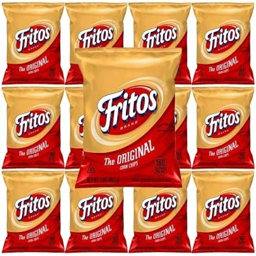 Fritos Barbecue Flavoured Corn Chips (120g) Buy Fritos Lightly Salted Corn Chips Snacks 9.25
