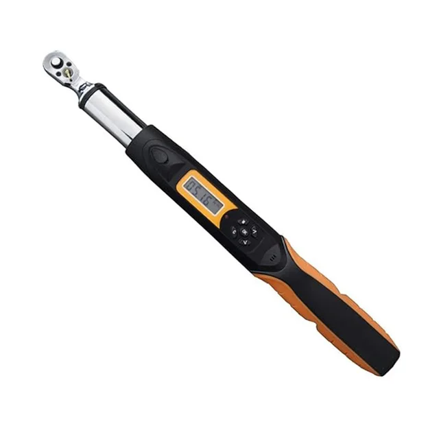 135 N.m Digital Torque Wrench Interchangeable Head High-Precision Electronic Automotive Industrial Tool OEM Customized Support