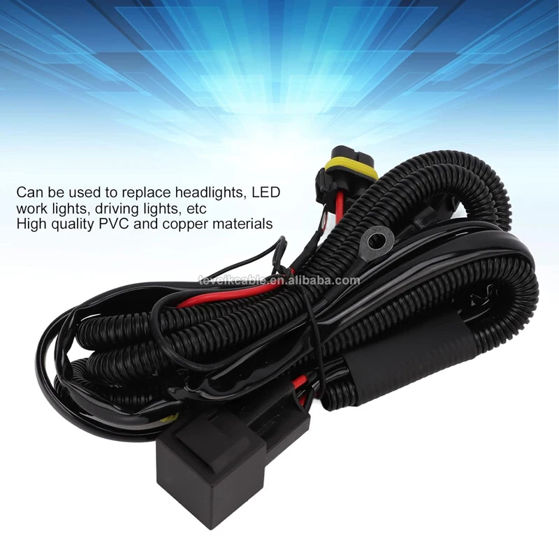 Automotive Wiring Harness Assembly Car Wiring Harness Switch Lamp