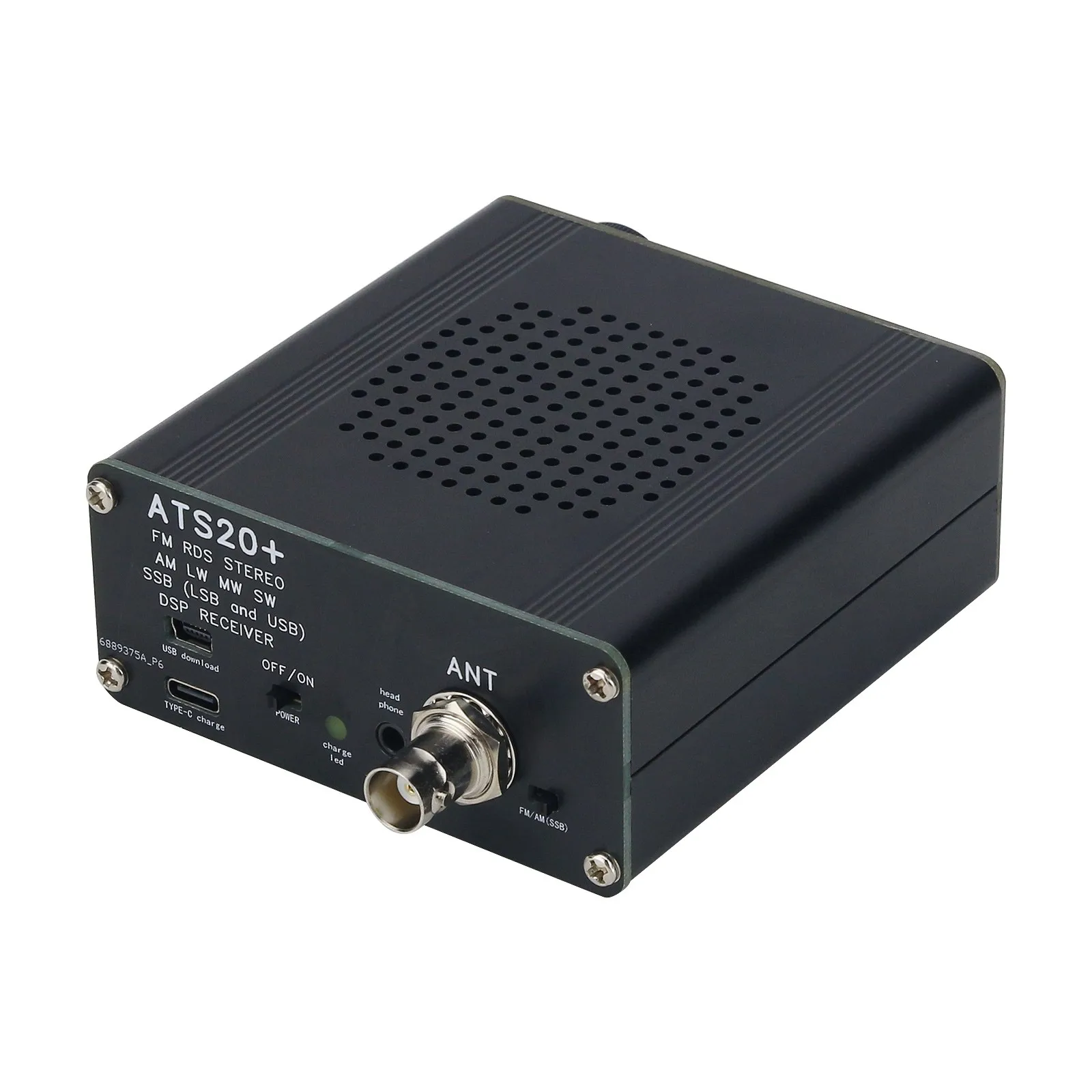 ATS-20+ Plus ATS20 V2 SI4732 Radio Receiver DSP SDR Receiver FM AM (MW and  SW) and SSB (LSB and USB)| Alibaba.com