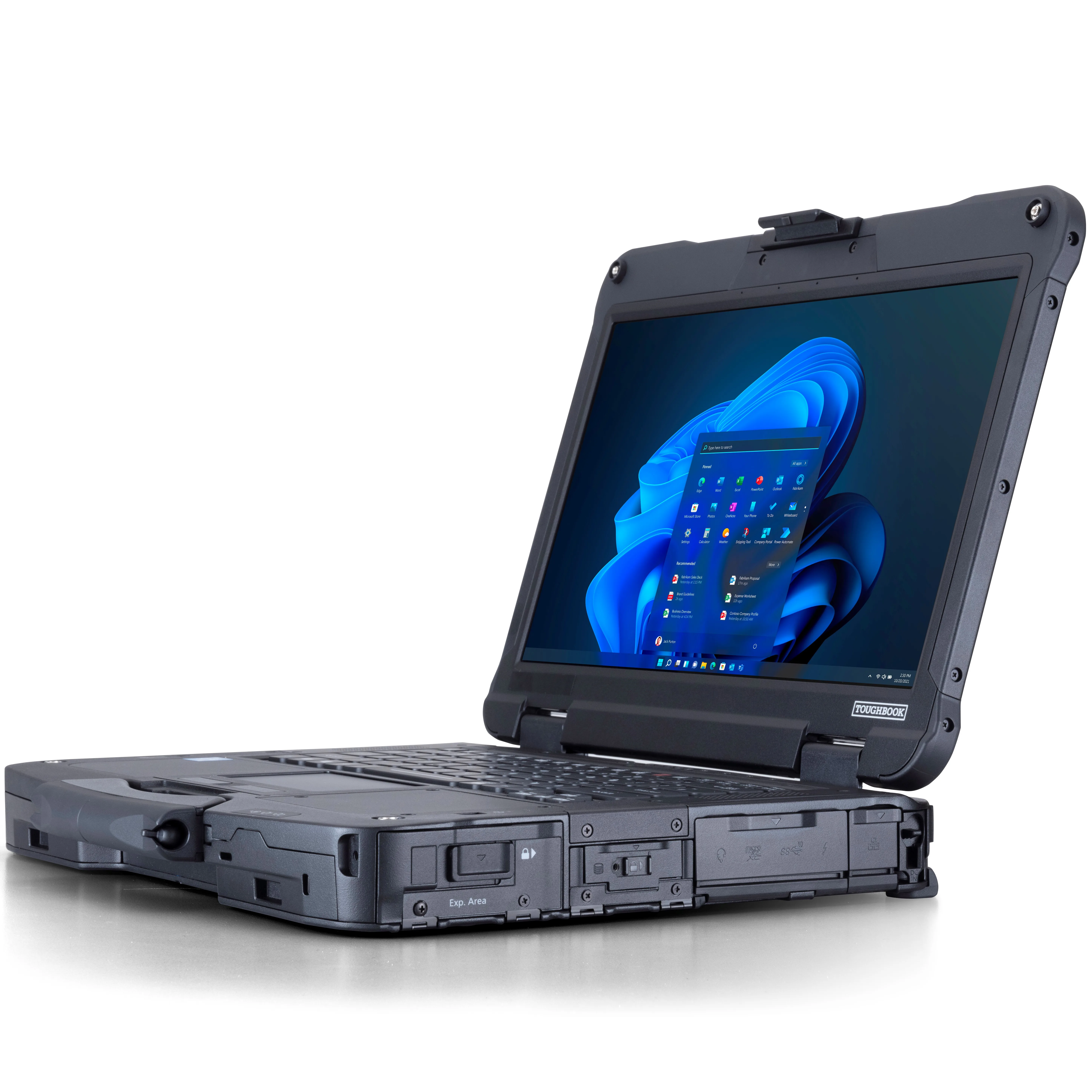 Toughbook 40 - Fully Ruggedized Magnesium Housing,Dust And Water ...