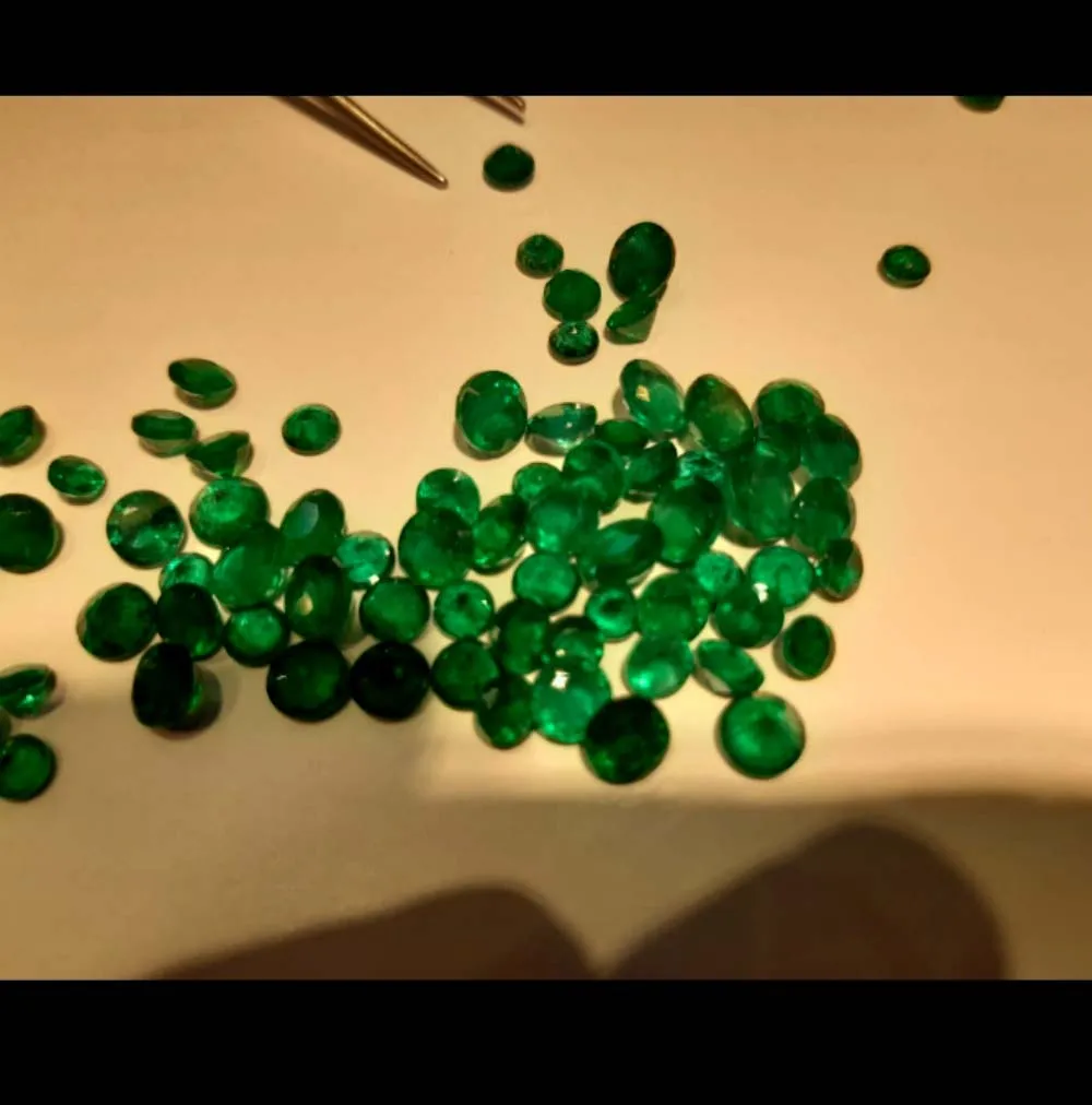 Most Beautiful Multi Color Tourmeline Gemstone 10 mm in Size Smooth Oval Cabochon Gems for Wedding Jewelry Colorful Stone