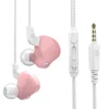 Camaron Pink-3,5 mm con microfono