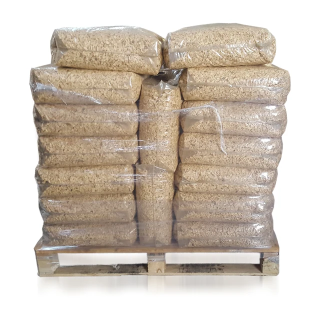 Wood Pellets 15kgs Bags Biomass From Thailand Factory Best Of Quality