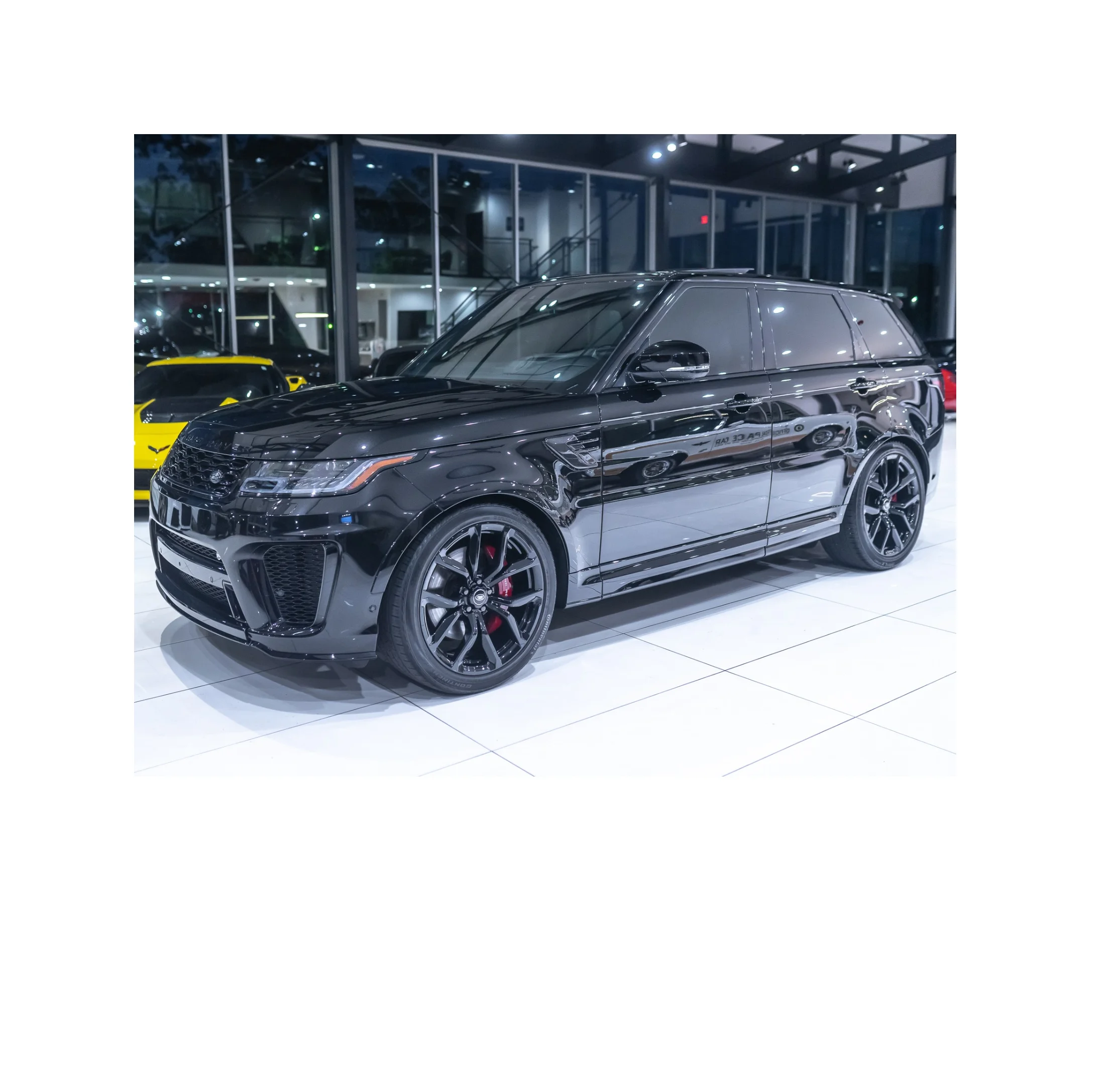 Fairly Used 2020 Land Rover Range Rover Sport Svr Suv Gorgeous ...