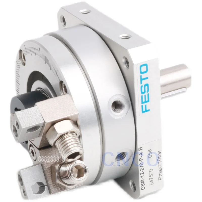 FESTOS Rotary Cylinder Semi-rotary Drive DSM-6-10-12-16-25-32-40-90-180-270-P-A-B festo electric cylinder