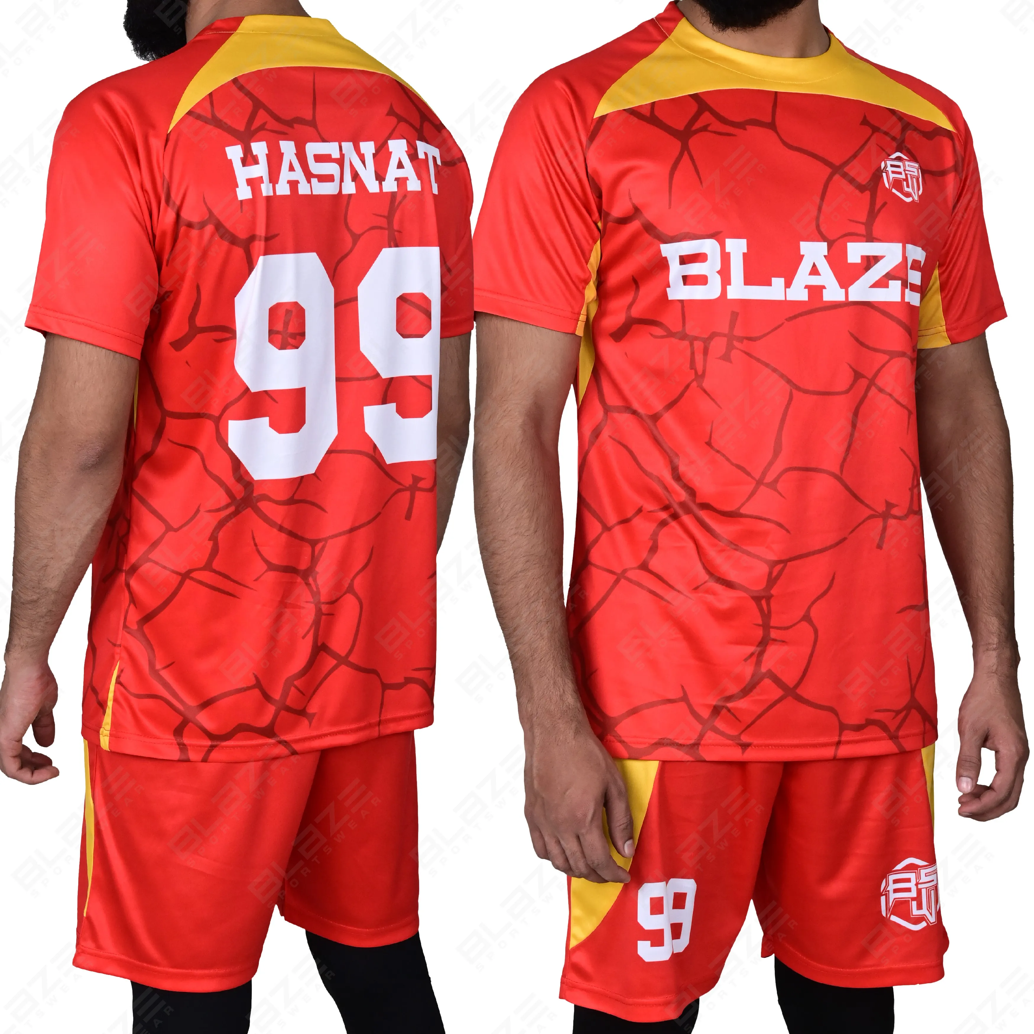 New 2024-2025 Wholesale 100% Polyester National Team Soccer Wear Sublimation Football Jersey Set Custom Men Football Uniform