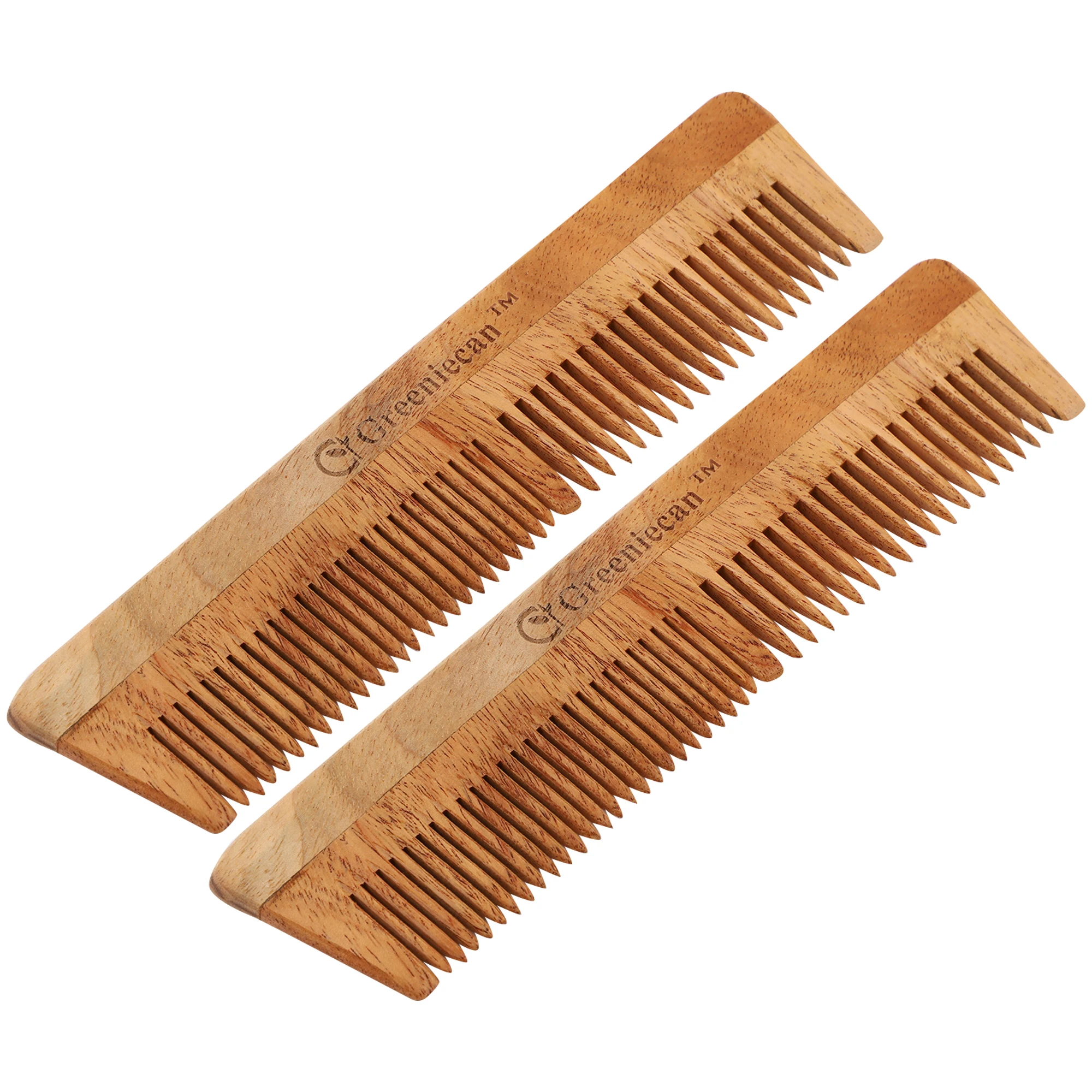 Best Quality New Organic Pure Neem Wood Detangling Hair Comb For Long Hairs  Neem Wood Comb - Buy Big Hair Comb Neemwood Comb Wooden Comb Detangling  Dual Tooth Comb Neem Wood Comb,Comb