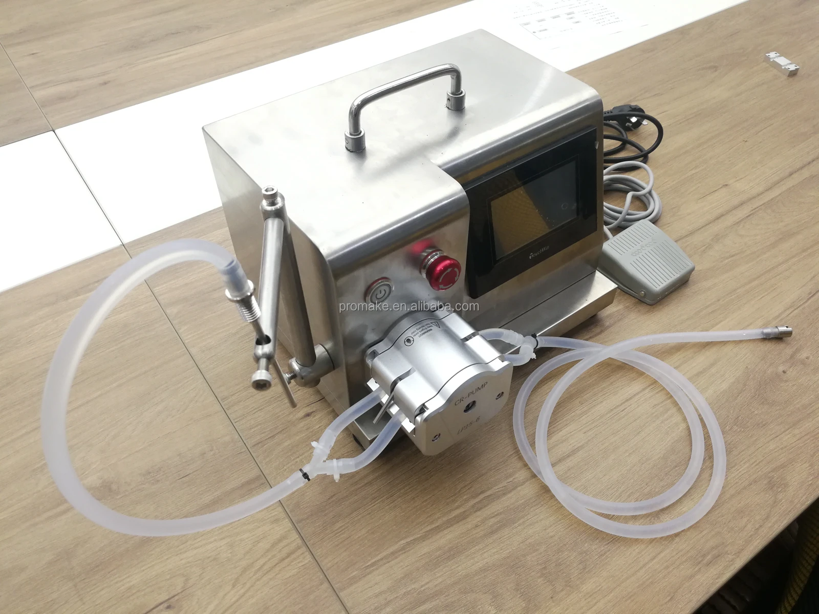 Automatic Filling Machine Micro Volume Peristaltic Pump for High Precision Fill Water Liquid Filling Machine