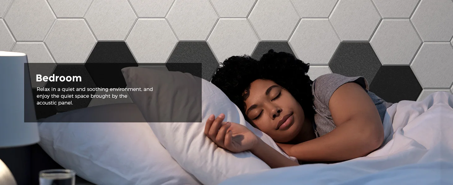 Yuan Yuan High Quality Modern Design Soundproof Polyester Fiber Acoustic Panels Pet Felt Acoustic Panel for Wall manufacture