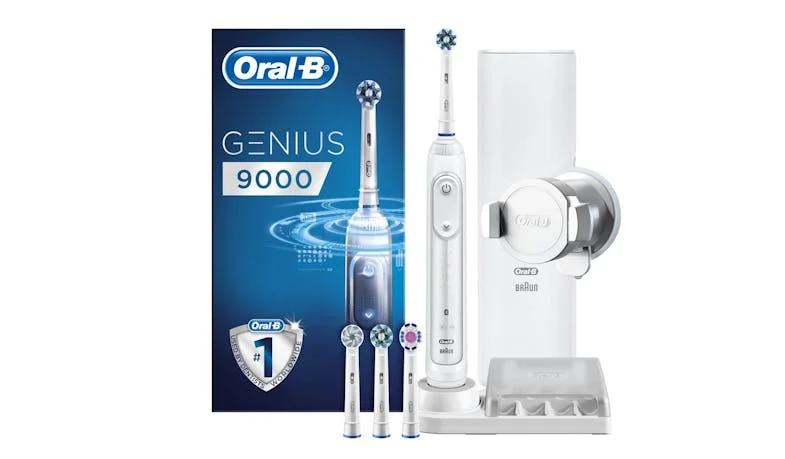 Oral-B Genius 9000A 本体 ジーニアス9000 ホワイト｜電動歯ブラシ【ブラウンオーラルB】