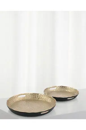 Best Design Brass Serving Tray in a Trending Good Quality Ideal for Serving Beverages Snacks or Displaying Serving Use