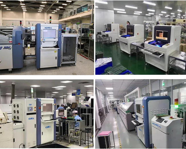 HONREAL High Quality Online SMT AI AOI PCB Automated Optical Inspection ...