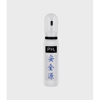 99.9999% Pure Phosphine Gas (PH3), 0.38L, 43g Cylinder for Semiconductor Applications