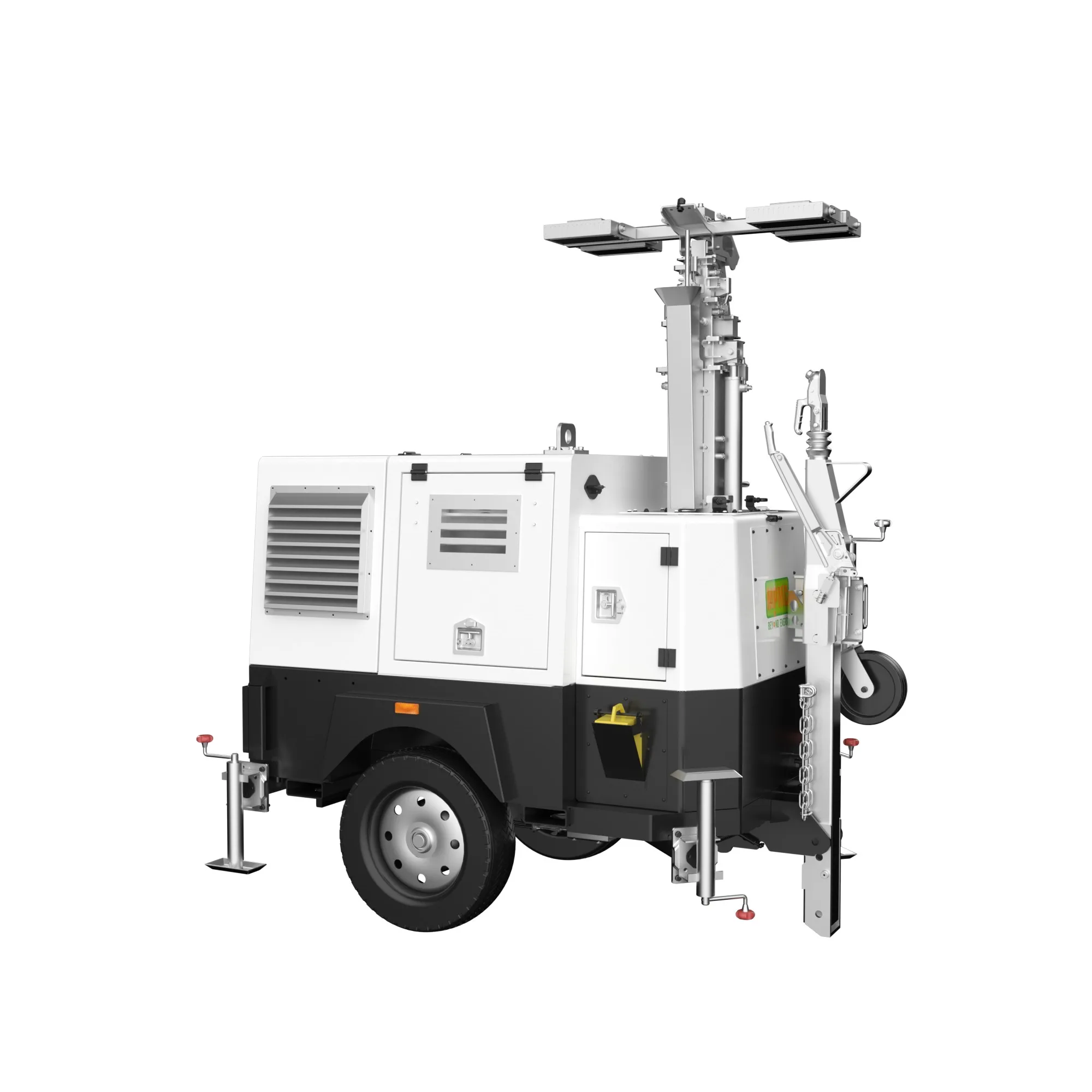 Master Hybrid Lighting Tower MLT4KD-600DHBL-M
