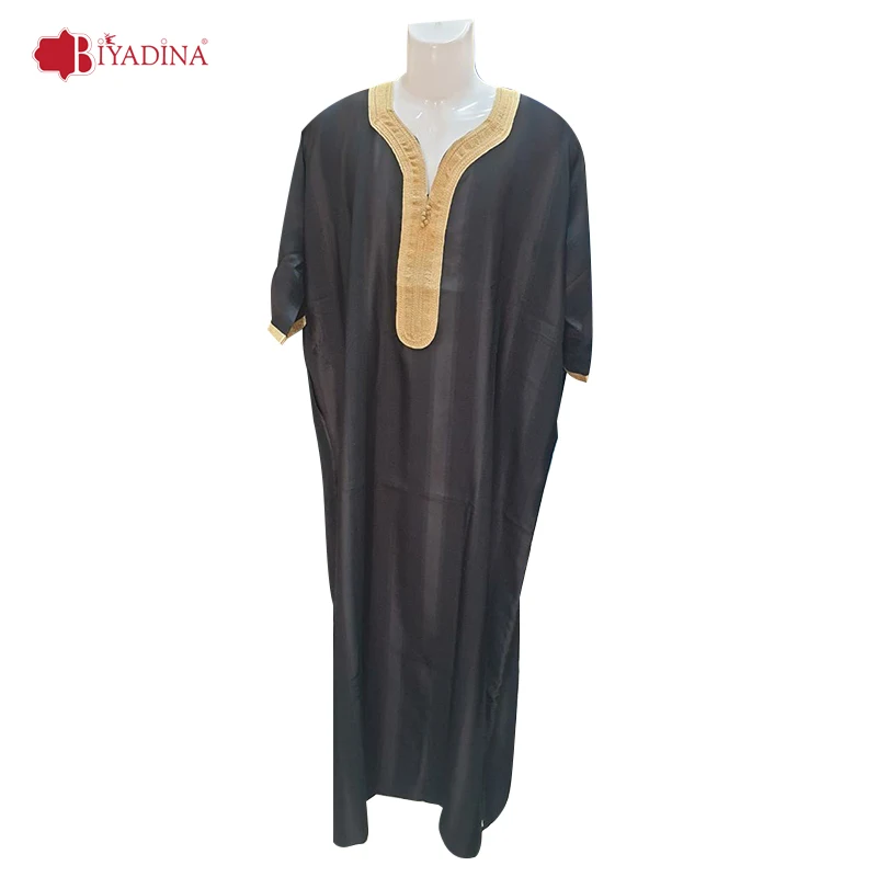 Moroccan Thobe This Arab Thobes For Men Is Islamic Thobe With Short ...