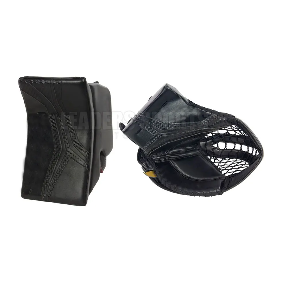 Top Quality Bulk Quantity Ice Hockey Goalie Blocker Gloves Lightweight