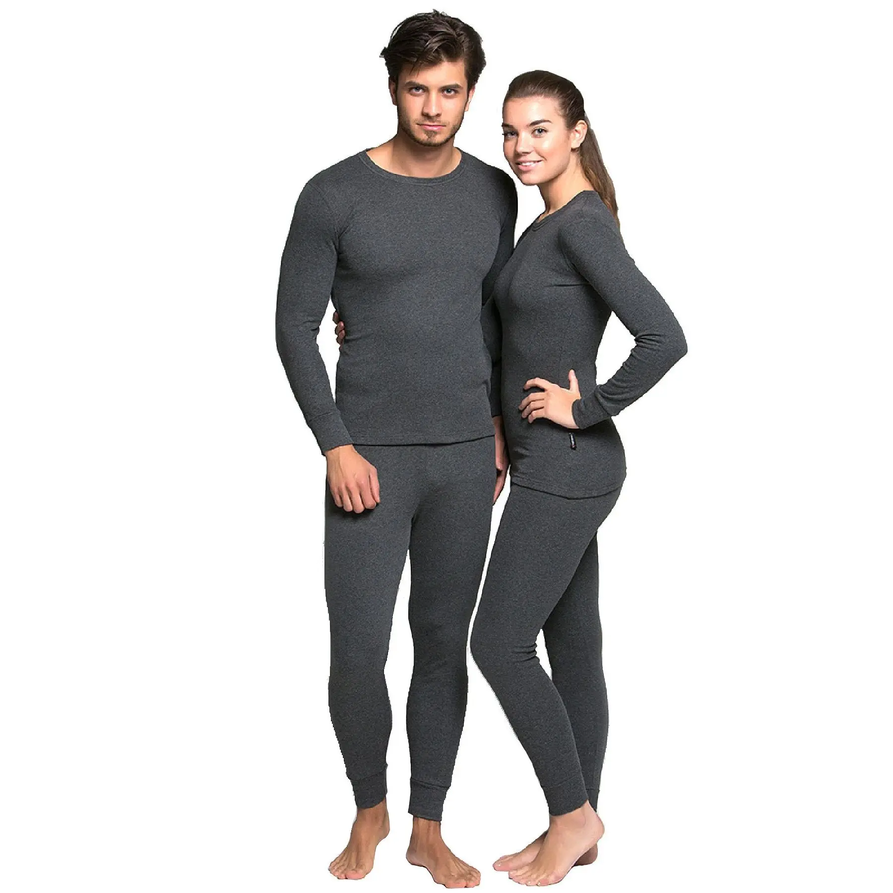Artica Unisex Thermal Underwear Set Anthracite