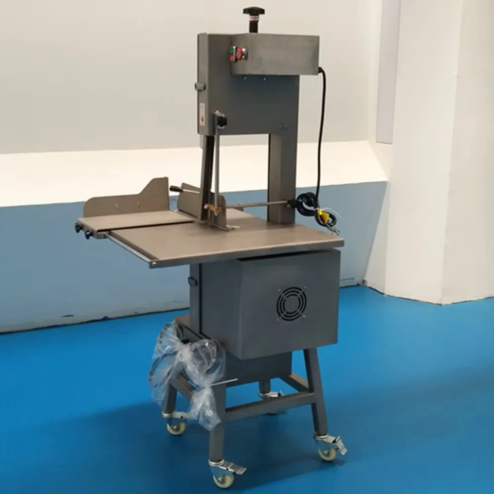 Small multifunctional bone saw machine household and commercial frozen fresh meat band saw cutting equipment