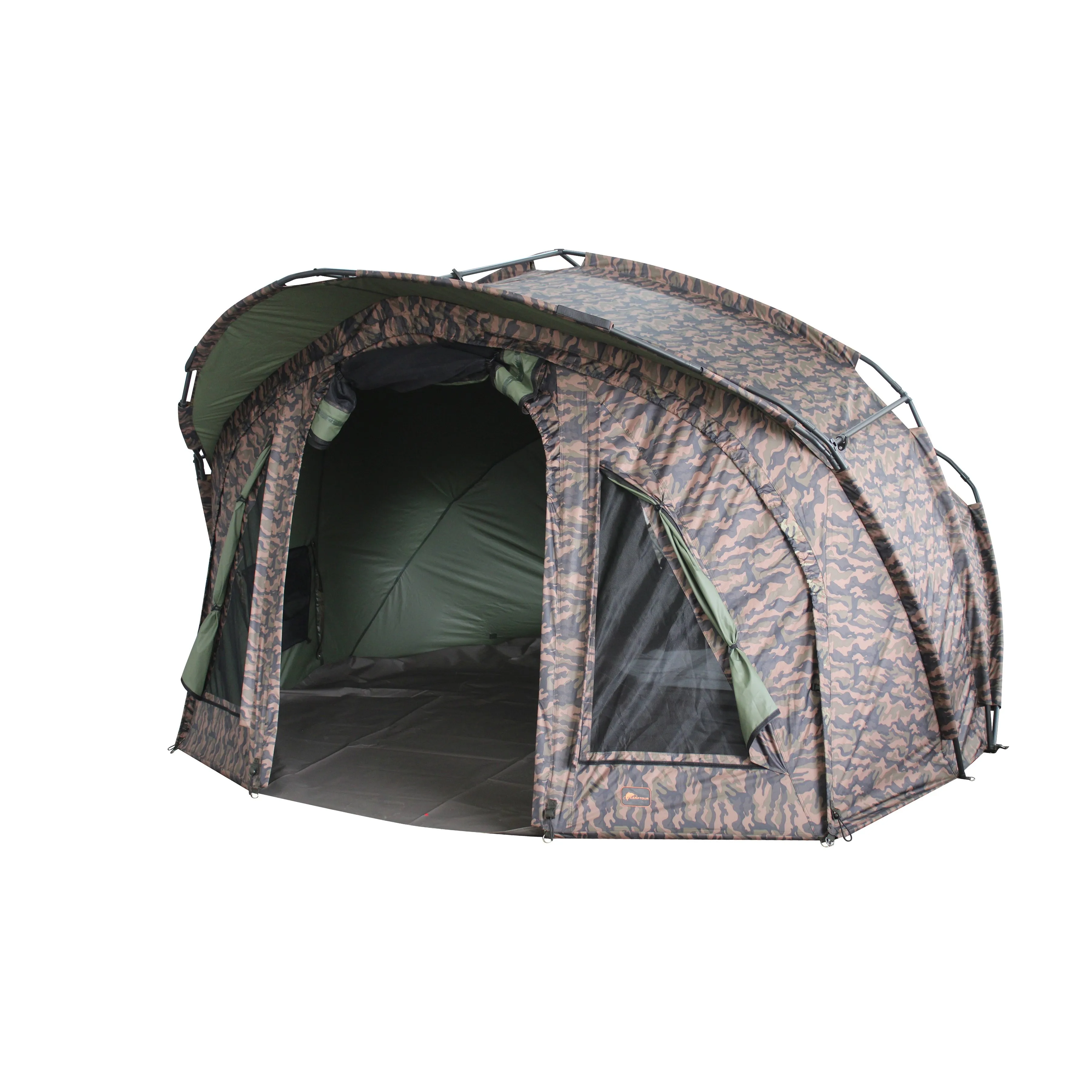 Fishing Camo Tent CarpOn Big  XXL 2 Place