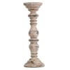 IVORY AND ANTIQUE BROWN