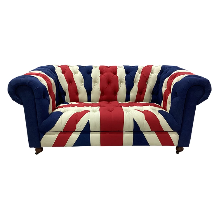 New Product Retro Style Union Jack Lounges And Sofas Furniture