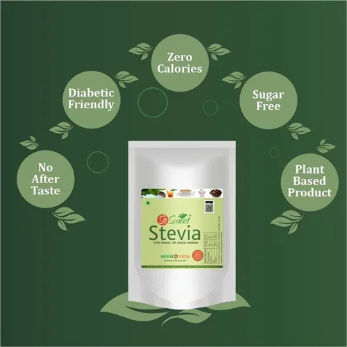 Wholesale Prices Halal Certified Stevia Leaf Extract Stevioside 75