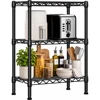 Powder-Coated: Black