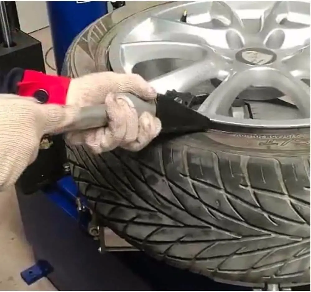 Hot Selling Cheap Tire Changer And Balancer Combo Max Red Top Blue Head