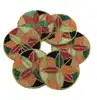 Gold and Multi Colour