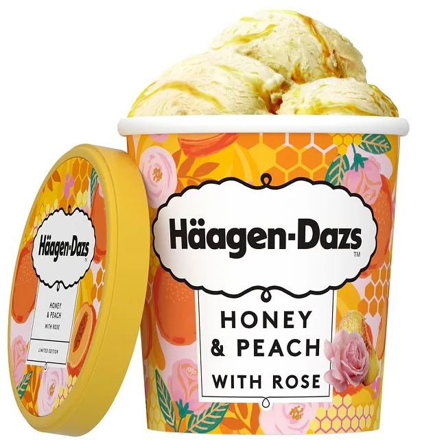 Wholesale Price Haagen Dazs,All Flavours Ice Cream,3.6 Oz. Cup (12